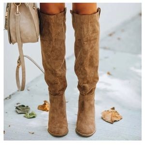 Mi.iM Saint Slouch Boots Camel Women’s 8